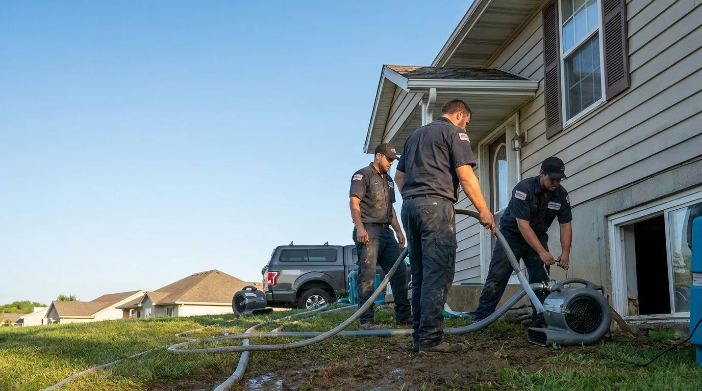Water Removal in Damascus, MD near me